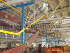 青岛麦格悬挂输送机图2