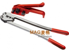 青岛麦格SD330手动铁扣式PET带打包机图1