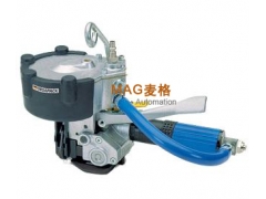 青岛麦格SD330手动铁扣式PET带打包机图2