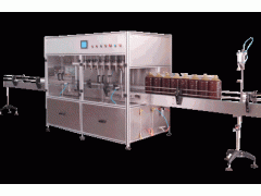 食用油灌装机_自动食用油灌装机_分装机图1