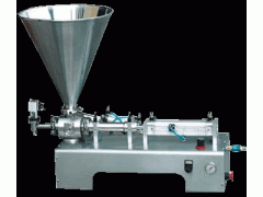 膏体灌装机_颗粒酱灌装机_果肉酱灌装机图1