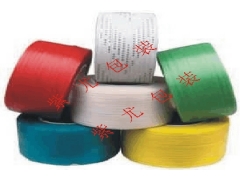 上海PP打包带；手工打包带；印字打包带；打包带厂家图1