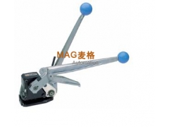 青岛麦格MH32A钢带免扣打包机(台湾产)图3