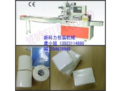 独立卷纸包装机－卫生卷纸包装设备图2