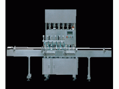 全自动灌装机_液体灌装机图1