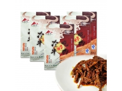 【食品批发】四川特产零食/苁珍牌麻辣牛肉图3