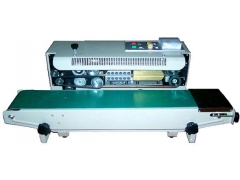 上海连续式薄膜封口机;1000A连续式封口机;墨轮印字封口机图1