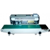 上海连续式薄膜封口机;1000A连续式封口机;墨轮印字封口机