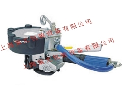 上海气动打包机批发；气动捆包机；气动捆扎机；塑钢带捆扎机图2