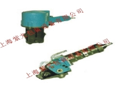 上海气动打包机批发；气动捆包机；气动捆扎机；塑钢带捆扎机图3