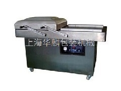 供应500双双室真空包装机图1