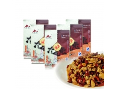 香辣冷吃兔，成都特产,苁珍特产山珍食用菌批发图2