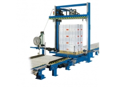 济南群星栈板穿箭打包机|托盘打包机|PP带打包机图1