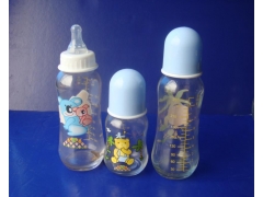 厂家直销各种玻璃奶瓶，玻璃瓶盖图1