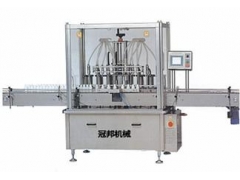 专业生产液体灌装机 济南冠邦机械0531-86330199图1