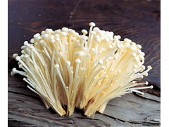 优质盐渍黄金针菇图1
