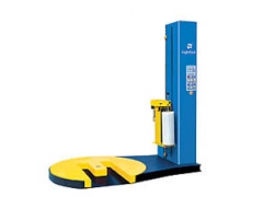 叉车缠绕包装机|薄膜缠绕包装机|缠绕膜机-济南群星图1