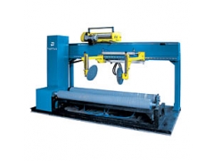 济南群星圆筒型缠绕包装机|径向缠绕机|悬臂缠绕机图3