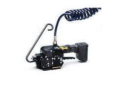 气动PET塑钢带打包机 连云港打包机、徐州打包机、宿迁打包机图1