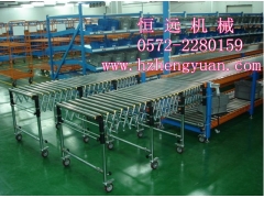 厂家供应菇类辊道线,菇类伸缩辊道线,柔性辊道机,电动辊道机图3