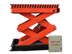 剪叉式液压升降机-济南恒远伟业机械图1