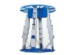 旋转升降舞台-济南恒远伟业机械图1