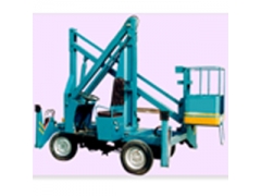 曲臂式液压升降机-济南恒远伟业机械图1