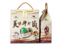 【牛肝菌】四川特产,食用菌干货礼盒，山珍菌类礼盒装图1