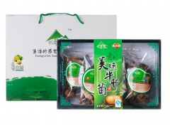 【牛肝菌】四川特产,食用菌干货礼盒，山珍菌类礼盒装图3