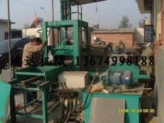 河南鸿达重工混凝土垫块机一机多用.电脑操作图1