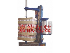上海全自动缠绕包装机 裹包机 裹膜机图1