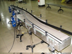 蘑菇生产流水线塑料链板图2