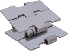 食品级不锈钢链板输送带图1