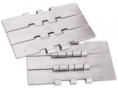 食品级不锈钢链板输送带图2