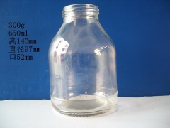 组培瓶、组培盖、石斛兰组培玻璃瓶图1