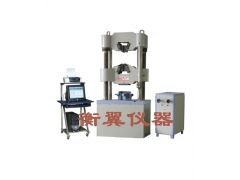 液压万能材料试验机首选衡翼图1