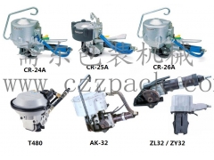 气动钢带打包机 钢带打包机气动铁扣打包机T480打包机图1