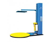 济南群星压顶缠绕包装机|拉伸膜缠绕包装机|缠绕膜机图1