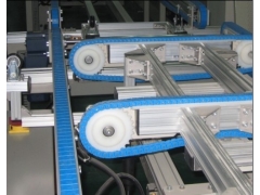 金针菇生产流水线用塑料链条图1