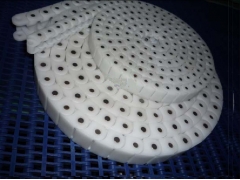 金针菇生产流水线用塑料链条图2