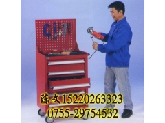 挂板工具车/移动工具车/带虎钳工具车/铁皮重型工具车图1
