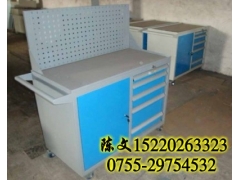 挂板工具车/移动工具车/带虎钳工具车/铁皮重型工具车图2