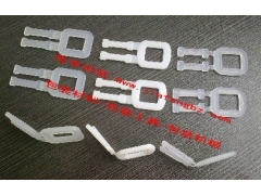 深圳塑料打包扣,塑料打包扣使用方法,白色塑料打包扣图2