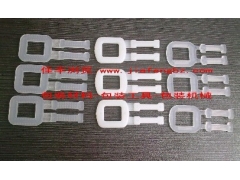 深圳塑料打包扣,塑料打包扣使用方法,白色塑料打包扣图3