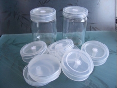 食用菌种瓶 虫草瓶 玻璃储物瓶 储物罐 组培瓶 食品瓶 酒瓶图3