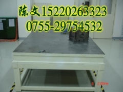 上海铸铁检验平板/铸铁划线平板/上海划线平台/划线平板图2