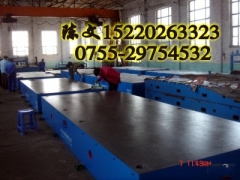 钳工检验平板/钳工划线平板/钳工铸铁平台/铸铁检验平台厂家图1