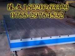 重庆铸铁平台/杭州铸铁平板/广东钳工划线平台/铸铁焊接平板图1