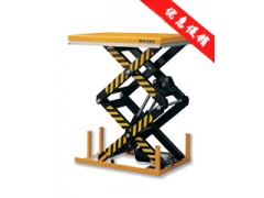 食用菌专用的双剪叉型电动升降平台图1