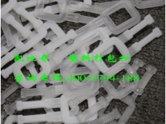 塑料打包扣,PP塑料打包扣,乳白色塑料打包扣,透明塑料打包扣图1